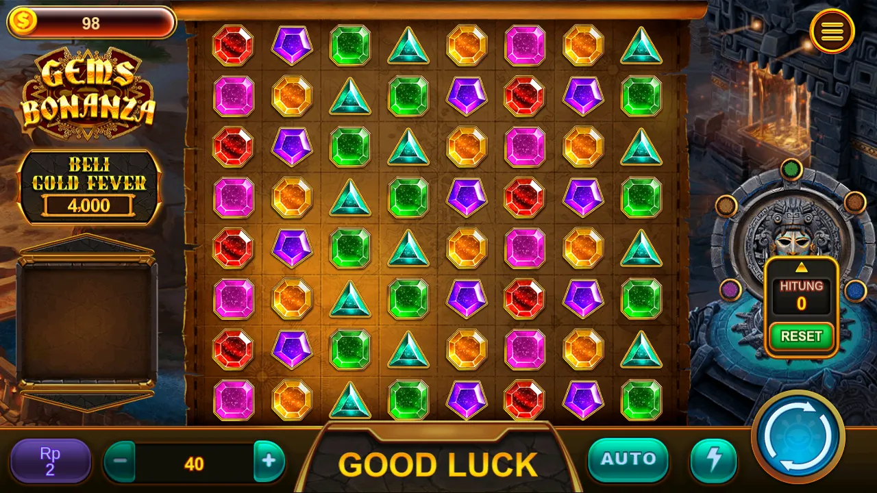 Slot Gems Bonanza